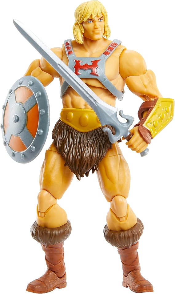 Masters of the Universe Masterverse Collection, 7-in MOTU Battle Figures for Storytelling Play and Display, Gift for Kids Age 6 and Older and Adult Collectors