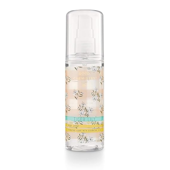 Good Chemistry Tiger Lily Body Mist