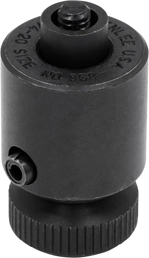 Greenlee 868 Screw Anchor Expander for Caulking Anchor Size 1/4-20, Heavy-Duty Screw Anchor Expanding Tool