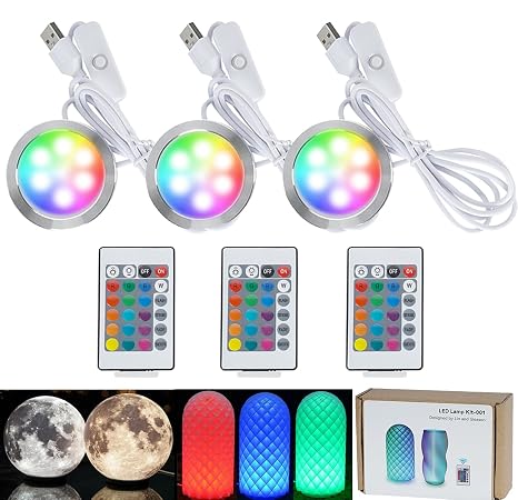 3X RGB LED Lamp Kit 001 Compatible with Bambu Lab A1 mini/A1 Mh001