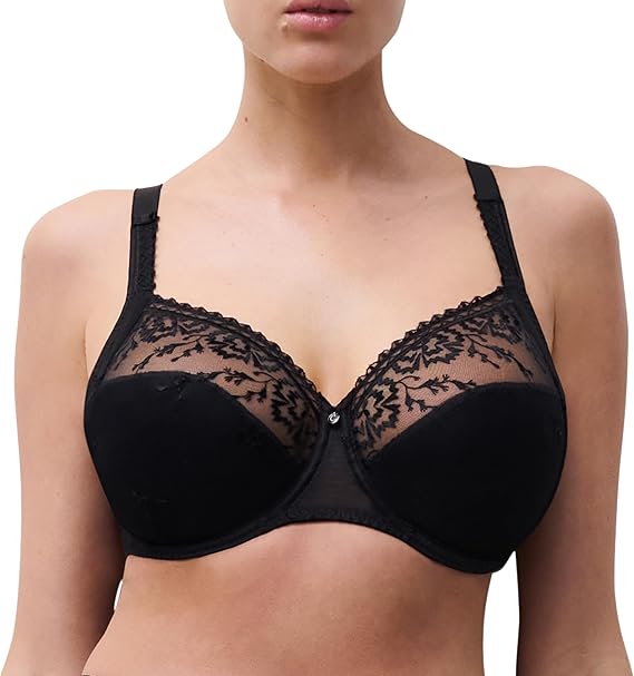 Chantelle Every Curve Lace Full Coverage Unlined Bra