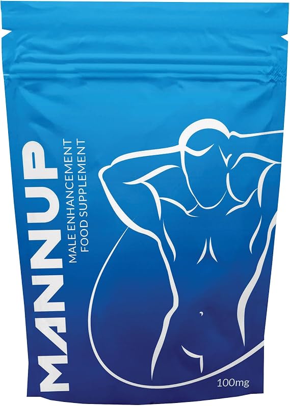 Blue Tablets for Men/Stronger/Longer / 100% Natural and Herbal Ingredients