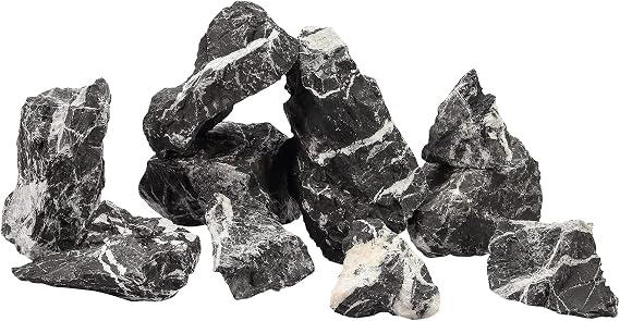 LANDEN Tonwa Seiryu Stone 17lb Natural Aquarium Rocks for Fish Tank Decor
