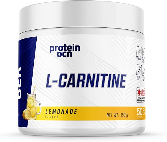 Proteinocean L Carnitine Limonata 150g 50 Servis