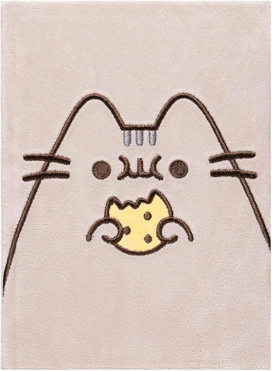 Grupo Erik Pusheen Plush Notebook Journal. Kawaii Notebook