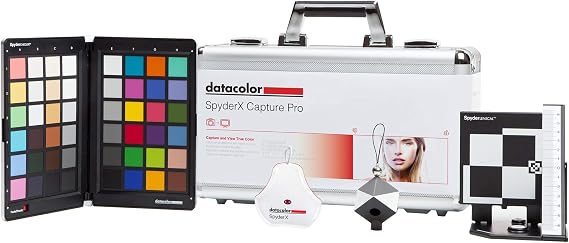 Datacolor Spyder X Capture Pro: Photo Tool Kit for Precision Color Control from Capture Through Editing