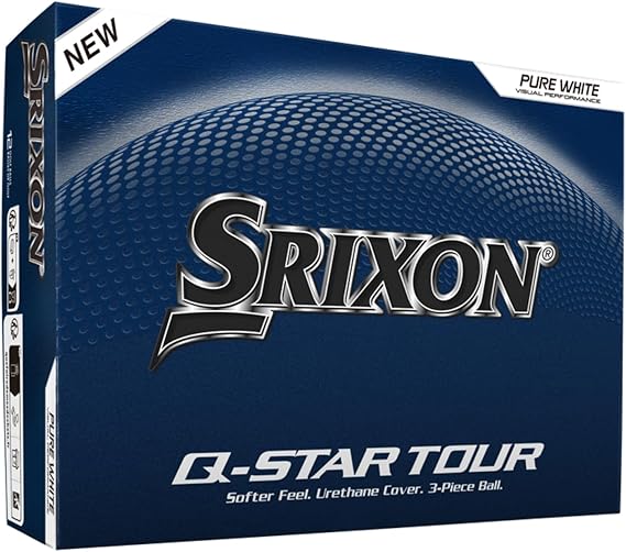 Srixon Q-Star Tour 6 Golf Balls