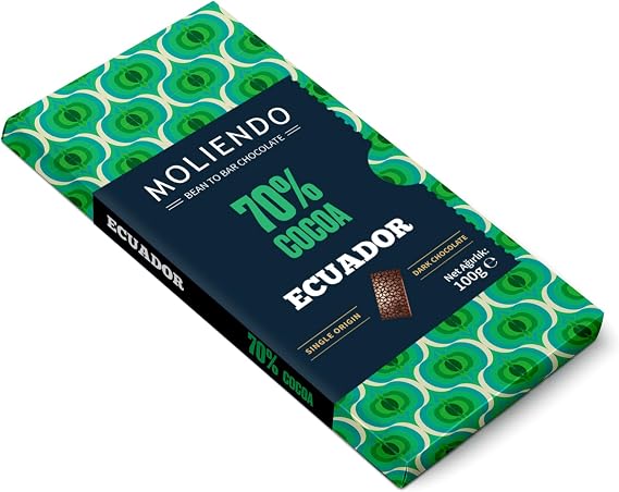 Moliendo Ecuador%70 Kakao Premium Tablet Çikolata