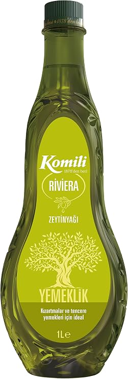 Komili Rıvıera Olive Oil 1 Lt Pet Bottle