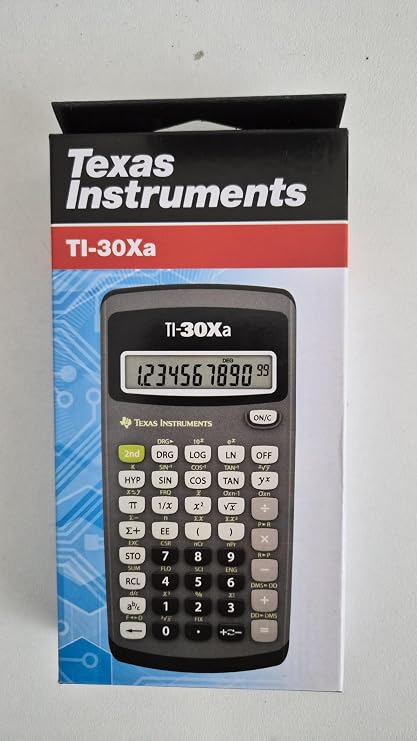Texas Instruments TI30Xa Scientific Calculator