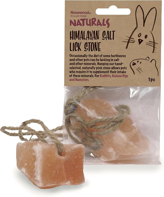 Rosewood Himalayan Salt Lick Stone