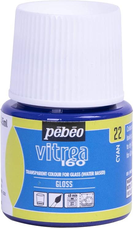 V160 Gloss 45ML Cyan