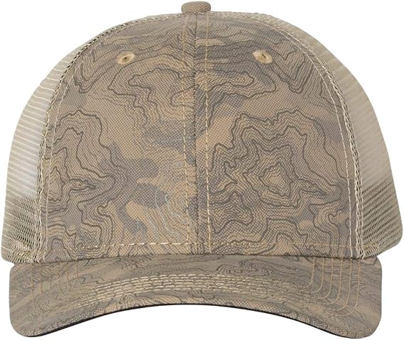 DRI Duck - Territory Trucker Cap - 3458 - Adjustable - Khaki