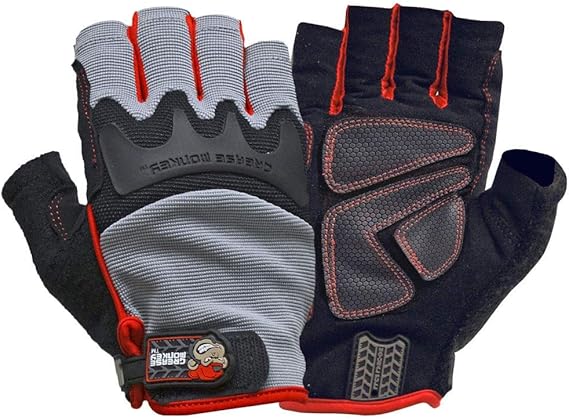 Grease Monkey Fingerless