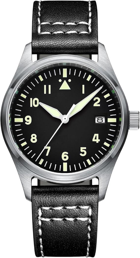 ADDIESDIVE Men's Automatic Diving Watch Waterproof 200m NH35/8215 Automatic Mechanical Movement Analog Men's Watches Stainless Steel Watch AD2048/H2/AD2519