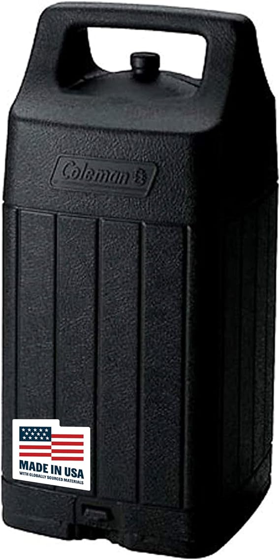 Coleman Lantern Protective Carry Case with Handle, Durable Carry Case for Coleman Lanterns, Provides Protected Storage Space with Room for Mantles