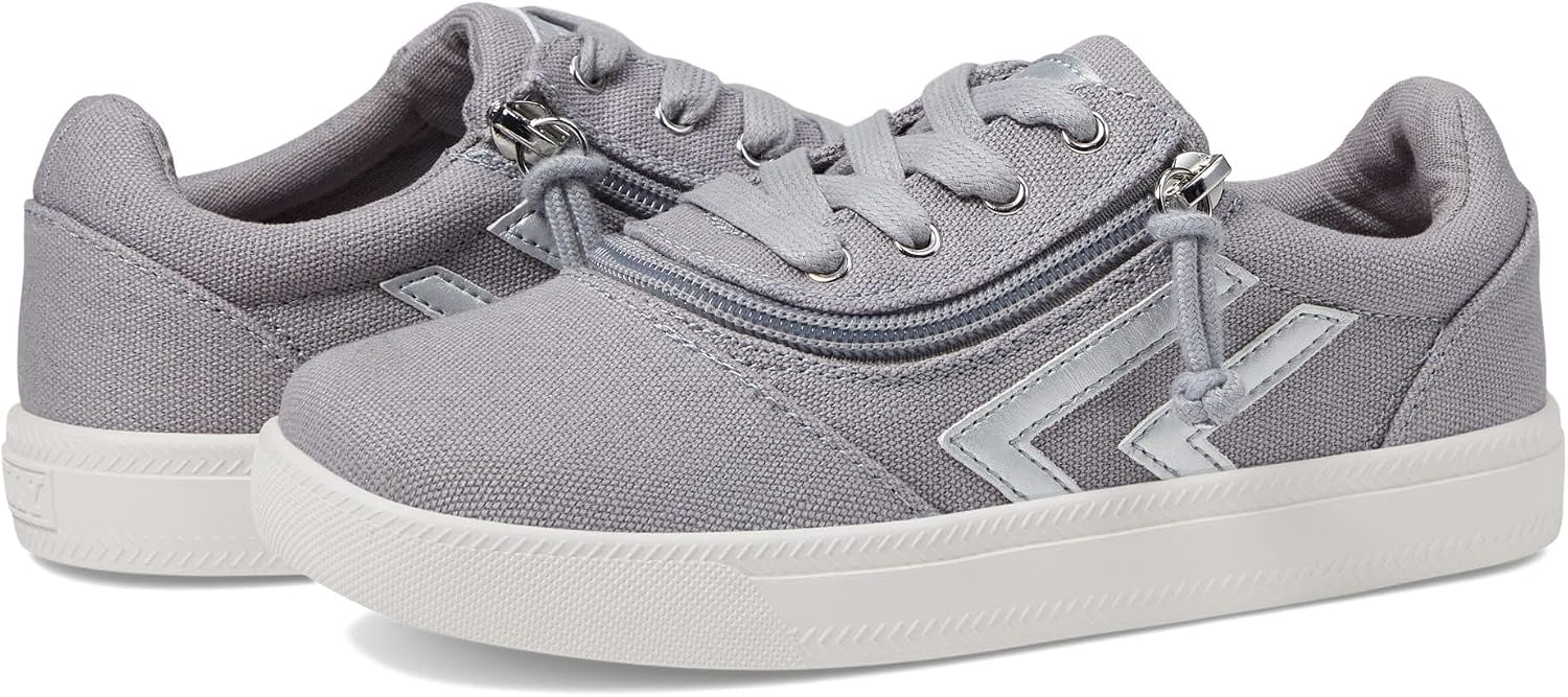 BILLY Footwear CS Sneaker Low Shoes for Kids – Ideal for Little Kids and Big Kids – Canvas Upper – Round Toe