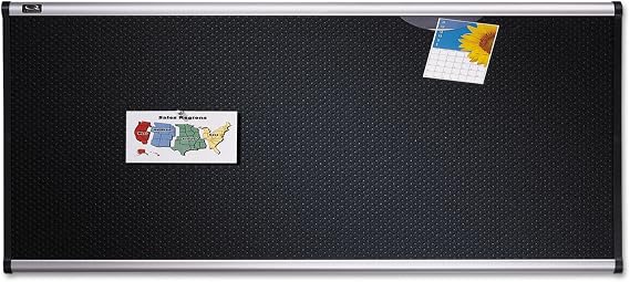 Quartet B343A Bulletin Board, Foam, 3-Ft x2-Ft, Aluminum Frame