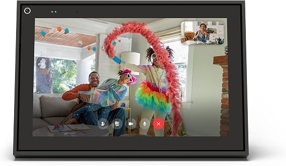 Meta Portal - Smart Video Calling for the Home with 10 Touch Screen Display - Black