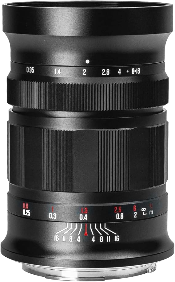Meike 25mm f0.95 Large Aperture MF APS-C Lens for Nikon Z Mount Cameras