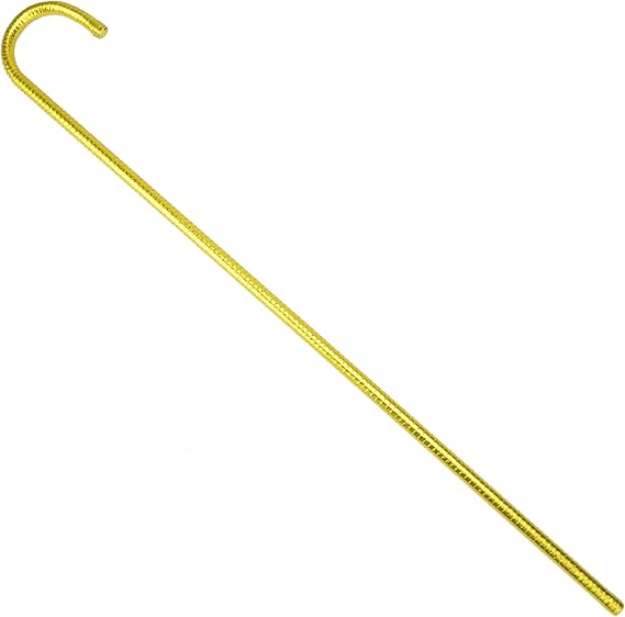 Belly Dance Cane Dance Stick Gold Silver Dance Accessory