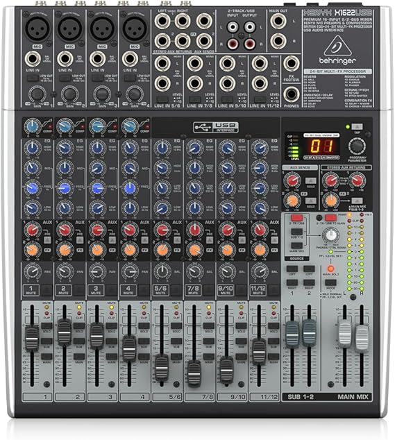 Behringer Xenyx X1622usb