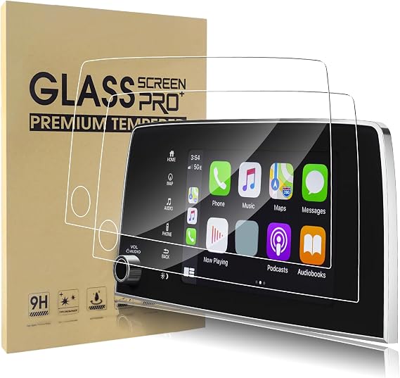 Simpeak 2-Pack 9H Screen Protector Compatible with Honda CR-V 2017-2022 CRV LX/EX/EX-L 7-Inch Touchscreen Accessories, Anti-Scratch, Sensitive Touch