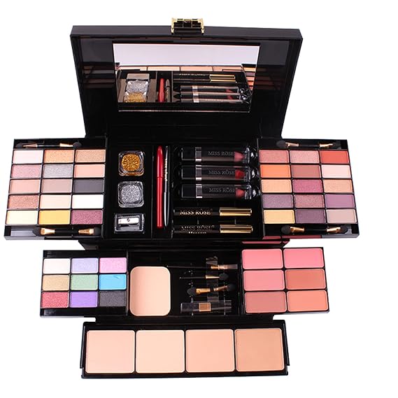 Pure Vie All In One Makeup Kit, Xmas Beauty Makeup Gift Set for Women Girls