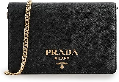 Prada Shopbop Archive Womens Pre-Loved Chain Shoulder Bag, Calfskin Leather