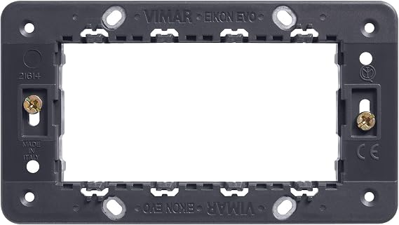 VIMAR EIKON Series Evo Eikon Series 4 Module Stand with Screw