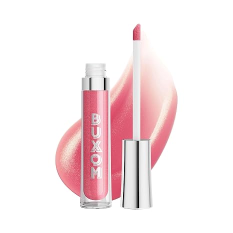 Buxom Full-On Plumping Lip Polish Gloss, Clair, 0.15 oz