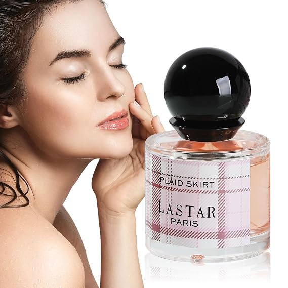 LASTAR Travel Size Perfume for Women, Long Lasting Eau De Parfum - Orange, Plum blossom, Musk - Perfect for Holiday Gifts, Dating, Parties, Christmas, Halloween, 30 ML/1.01 Fl Oz