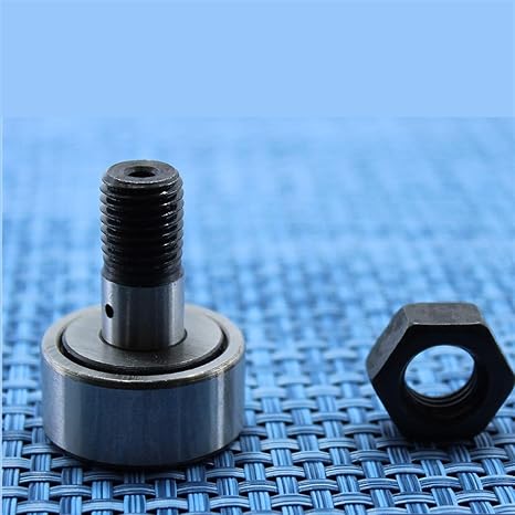 2 PCS KR19 CF8 Cam Followers Bearing 8mm Stud Type Track Rollers KRV19 CF8B NAKD19 KR19PP / UU Bearings CF-8