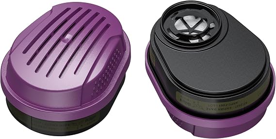 Drager X-plore OV/AG/HF/FM/CD/P100 Cartridge - 2 pcs