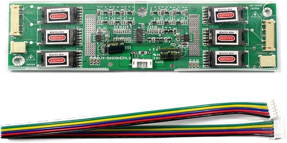 VSDISPLAY 6 Lamp CCFL Universal Inverter Board for LCD Screen