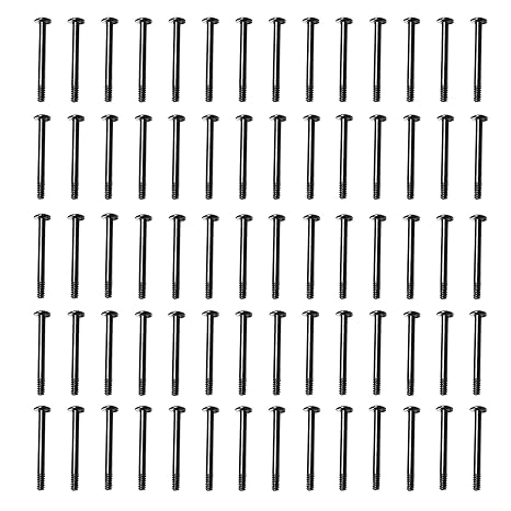 70pcs Fan Mounting Screw Radiator Water-Cooled Exhaust Fixing