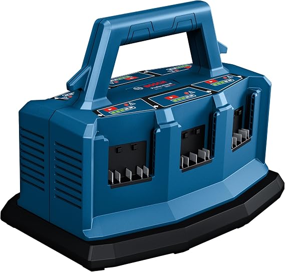 Bosch Professional GAL 18V6-80 Multi Charger (Compatible with All Bosch 18V Batteries)