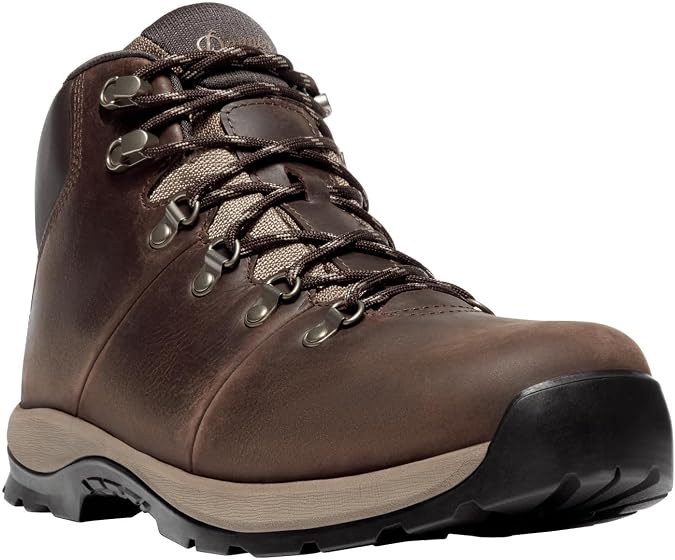 Danner Sandy Ridge 4.5" AL Full-Grain Leather Boots for Men - Durable, Comfortable, Stylish Footwear for Outdoor Adventures
