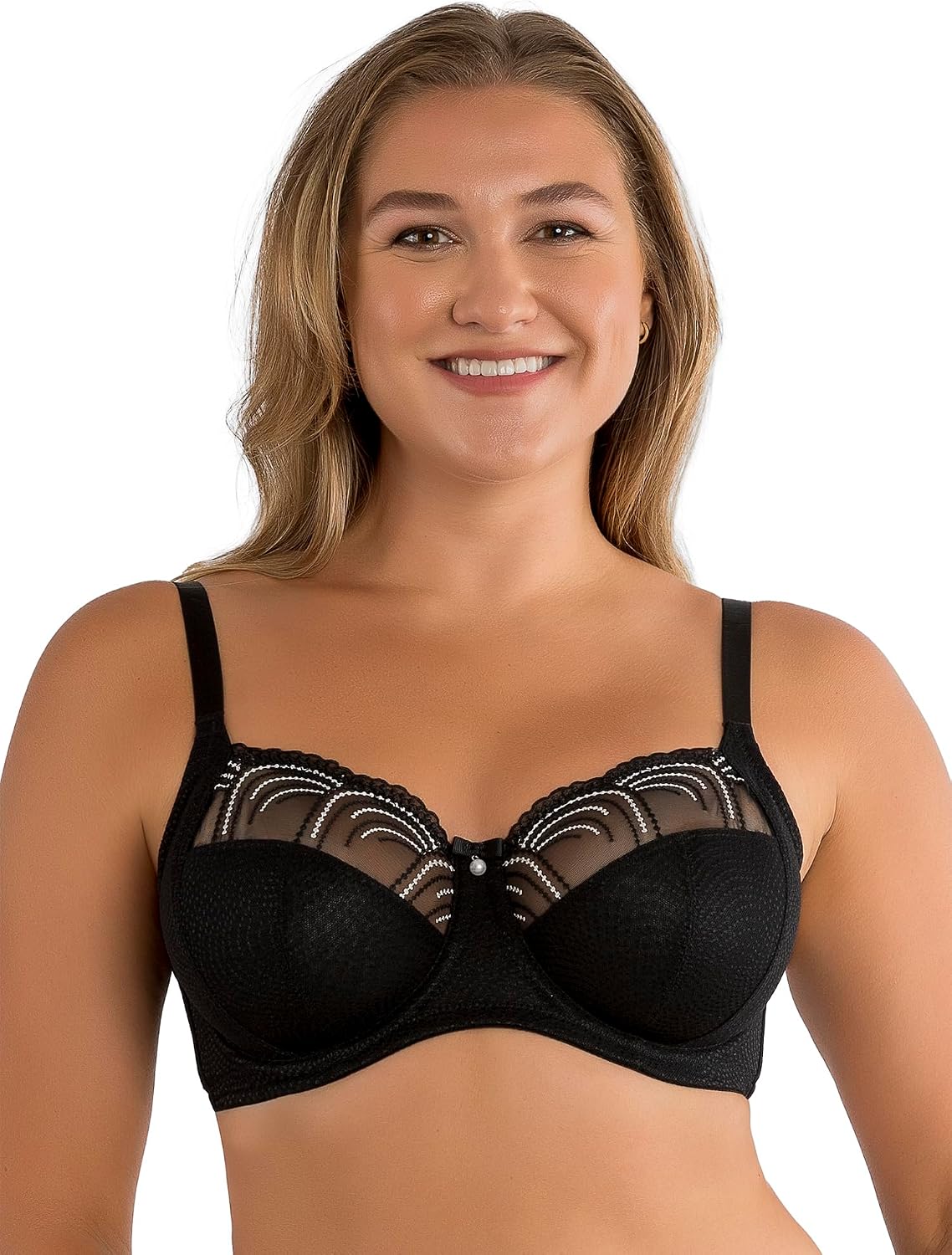 PARFAIT Pearl P60923 Womens Unlined Full Busted Bra