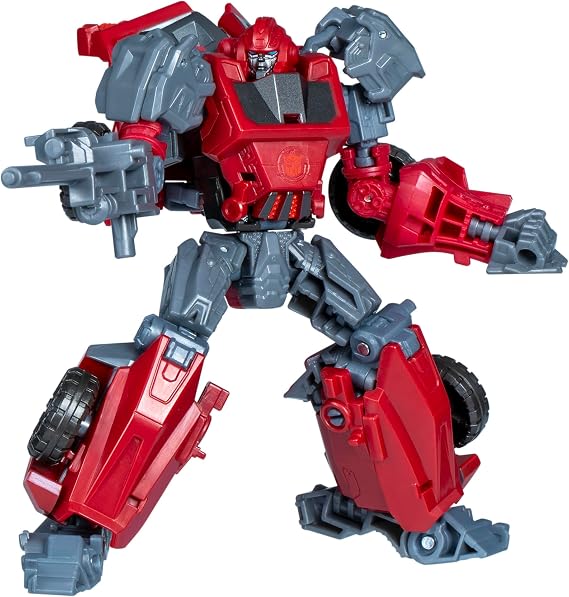 Transformers Toys Studio Series Voyager Class War for Cybertron Gamer Edition Ironhide, 6.5-inch Converting Action Figure, Robot Toys, 8+ | Transformers Studio Series 7 Inch Action Figure Voyager Class (2025 Wave 2) - Ironhide
