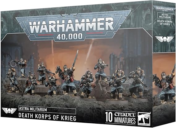 Astra Militarum Death Korps Of Krieg