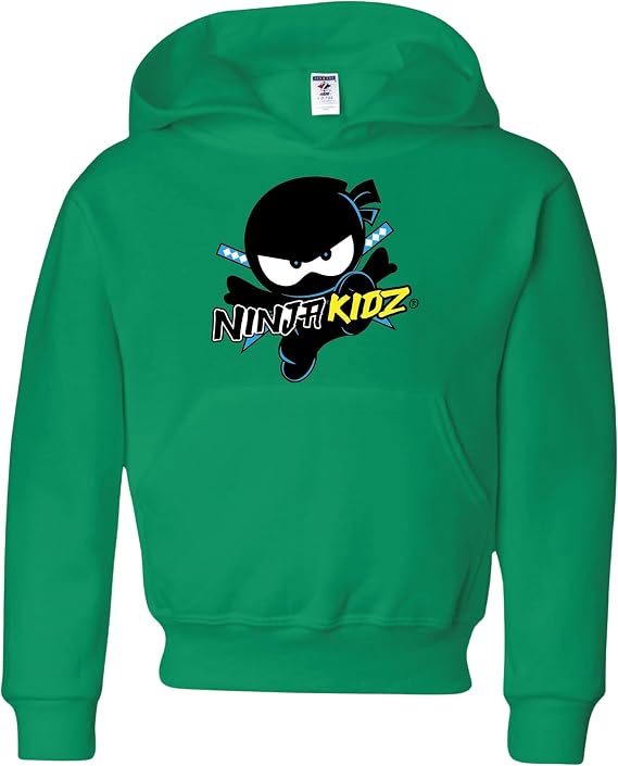 Ninja Kidz Original Logo Boys Merch Hoodie for Every Fan