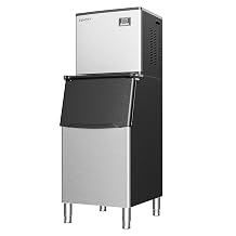 EUHOMY 400500600 Commercial Ice Maker Machine