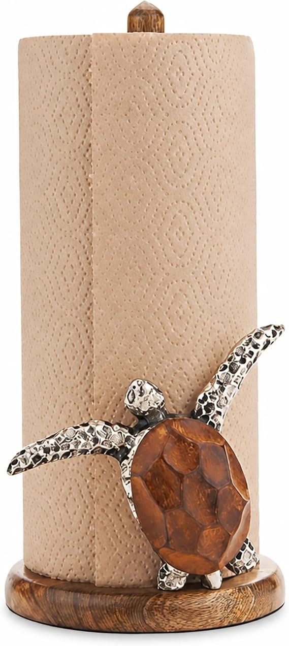 Mud Pie Turtle Paper Towel Holder