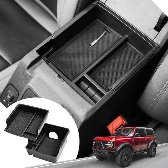 Mabett V2 Center Console Organizer Tray for 2021-2024 Ford Bronco