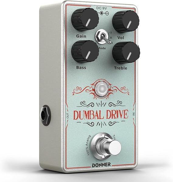 Donner Dumbal Drive Overdrive Pedal
