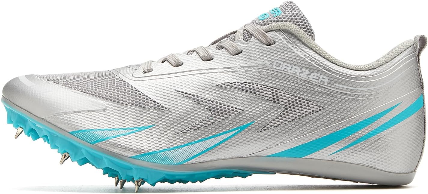 Track and Field Running Spike Shoe Unisex Adult Athletics Shoes for Men and Women