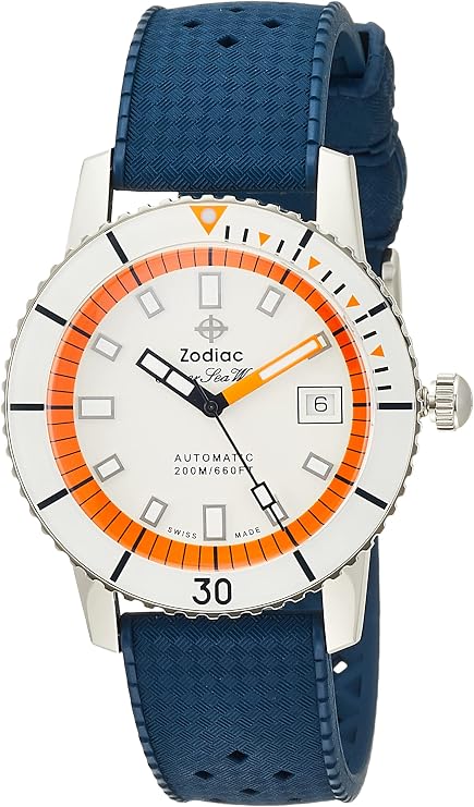ZODIAC Watch Super Seawolf ZO9270 Men's Blue