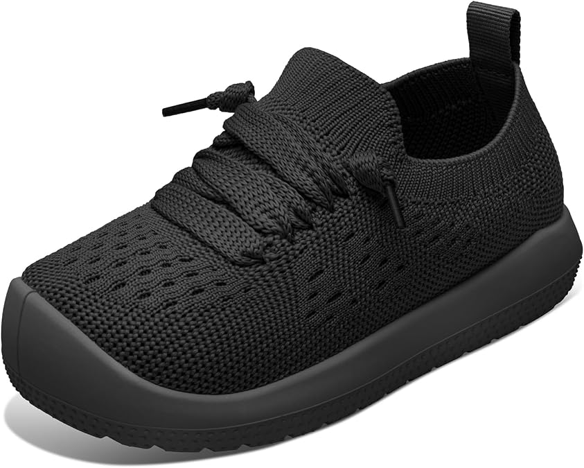 Toddler Boys Girls Shoes Slip on Walking Sneakers Breathable Kids Tennis Shoes-1154