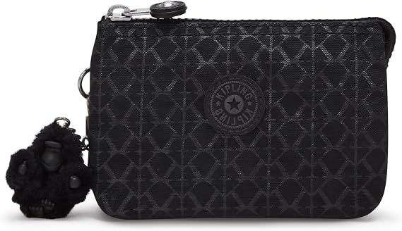 Kipling Creativity S Small Purse, Pouches, Cases, Signature Emb (Black)
